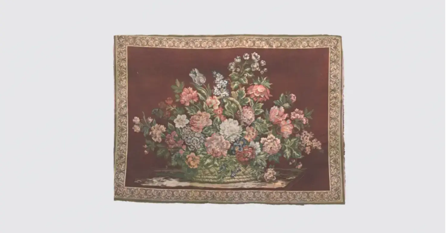 Carpet 3D data with texture-1 Carpet 3D data with texture-1